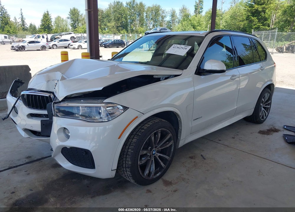 2016 BMW X5 XDRIVE35I VIN: 5UXKR0C59G0S94173