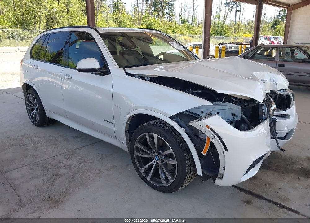 2016 BMW X5 XDRIVE35I VIN: 5UXKR0C59G0S94173