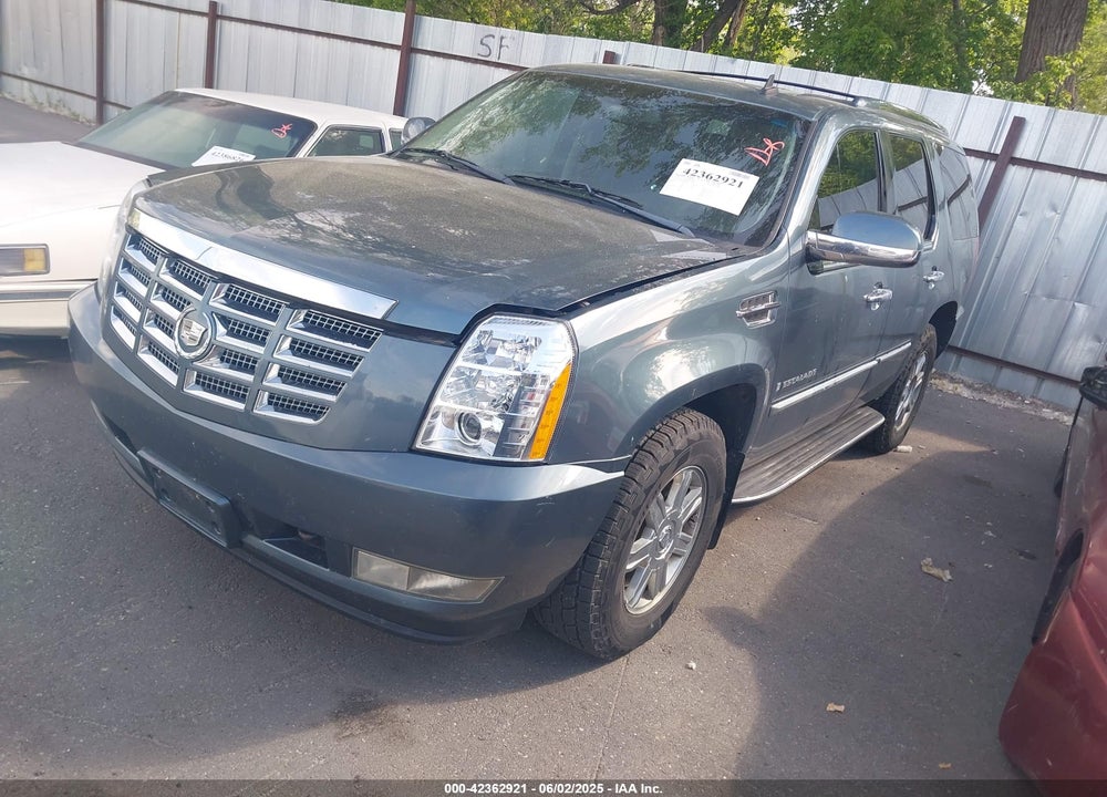 2008 CADILLAC ESCALADE VIN: 1GYFK63878R233500