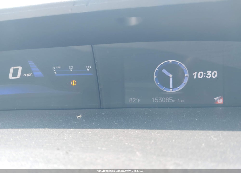 2013 HONDA CIVIC HYBRID VIN: 19XFB4F21DE003510