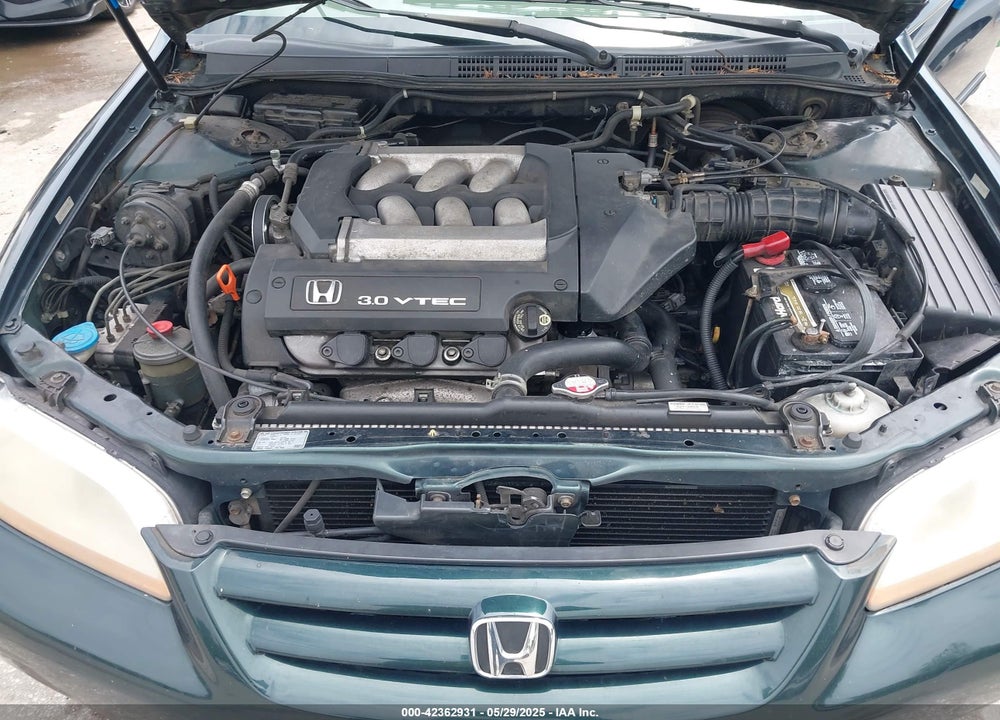 2001 HONDA ACCORD 3.0 EX VIN: 1HGCG16531A015929