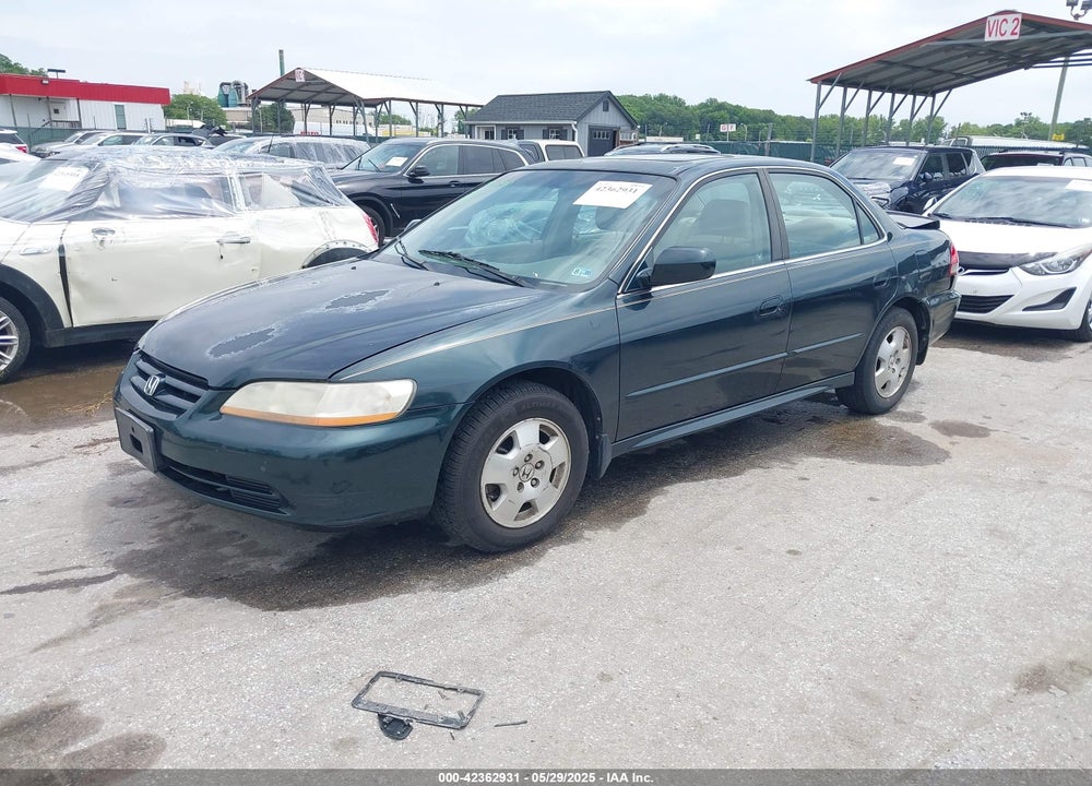2001 HONDA ACCORD 3.0 EX VIN: 1HGCG16531A015929