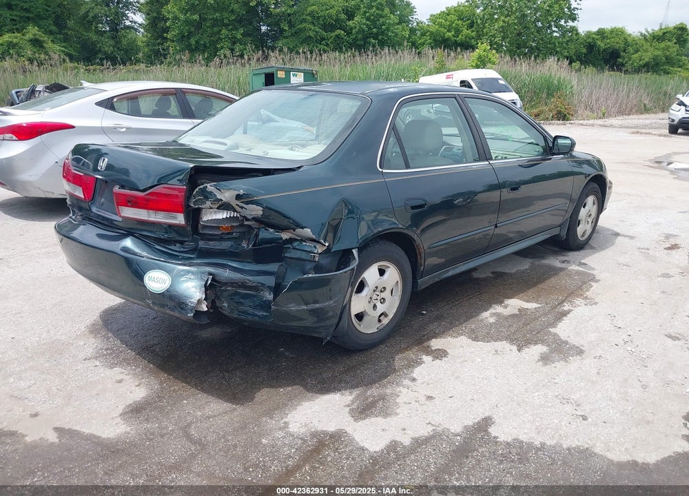 2001 HONDA ACCORD 3.0 EX VIN: 1HGCG16531A015929