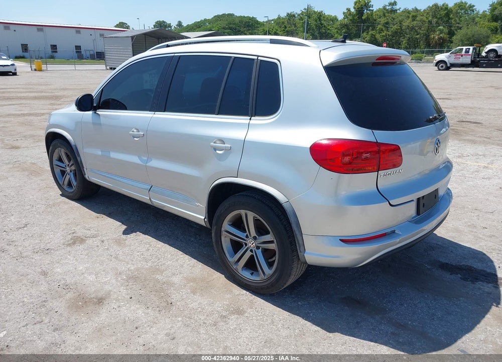 2017 VOLKSWAGEN TIGUAN 2.0T SPORT VIN: WVGTV7AX4HW507278