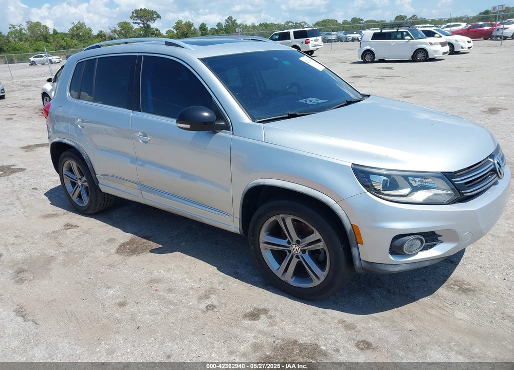 2017 VOLKSWAGEN TIGUAN 2.0T SPORT VIN: WVGTV7AX4HW507278