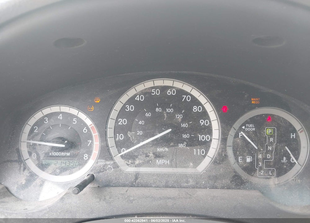 2005 TOYOTA SIENNA XLE VIN: 5TDZA22C05S321550