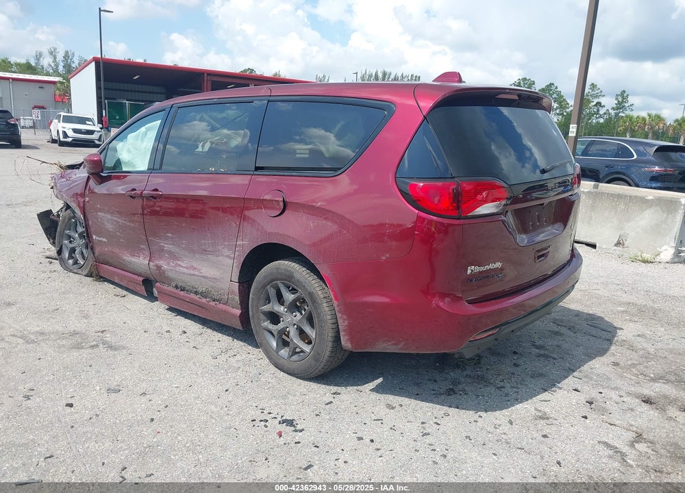 2019 CHRYSLER PACIFICA TOURING PLUS VIN: 2C4RC1FG8KR613842
