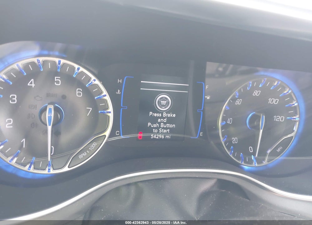 2019 CHRYSLER PACIFICA TOURING PLUS VIN: 2C4RC1FG8KR613842