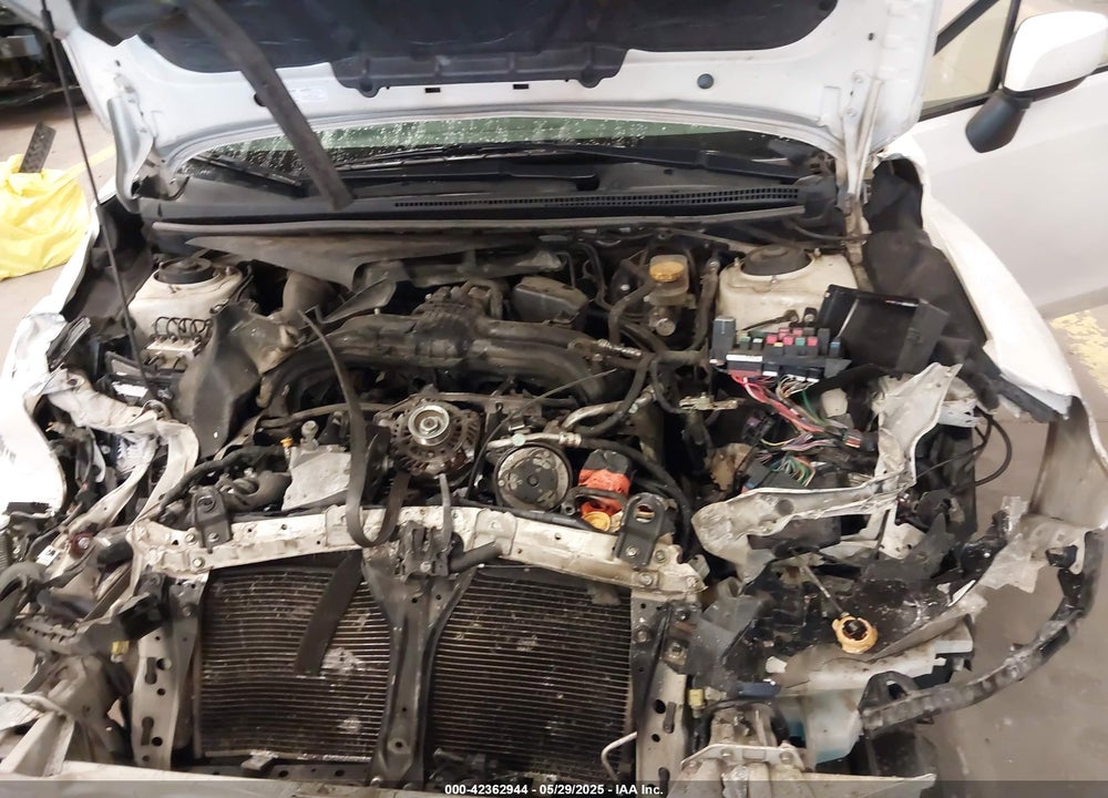 2013 SUBARU IMPREZA VIN: JF1GPAK65D2802237