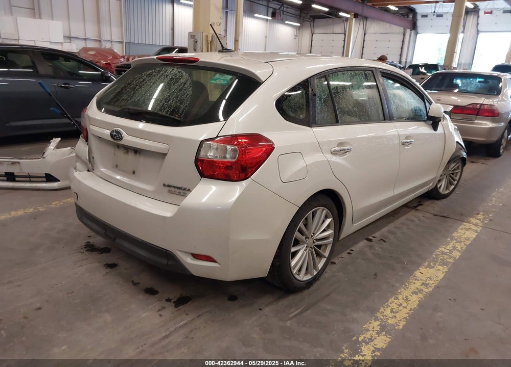 2013 SUBARU IMPREZA VIN: JF1GPAK65D2802237
