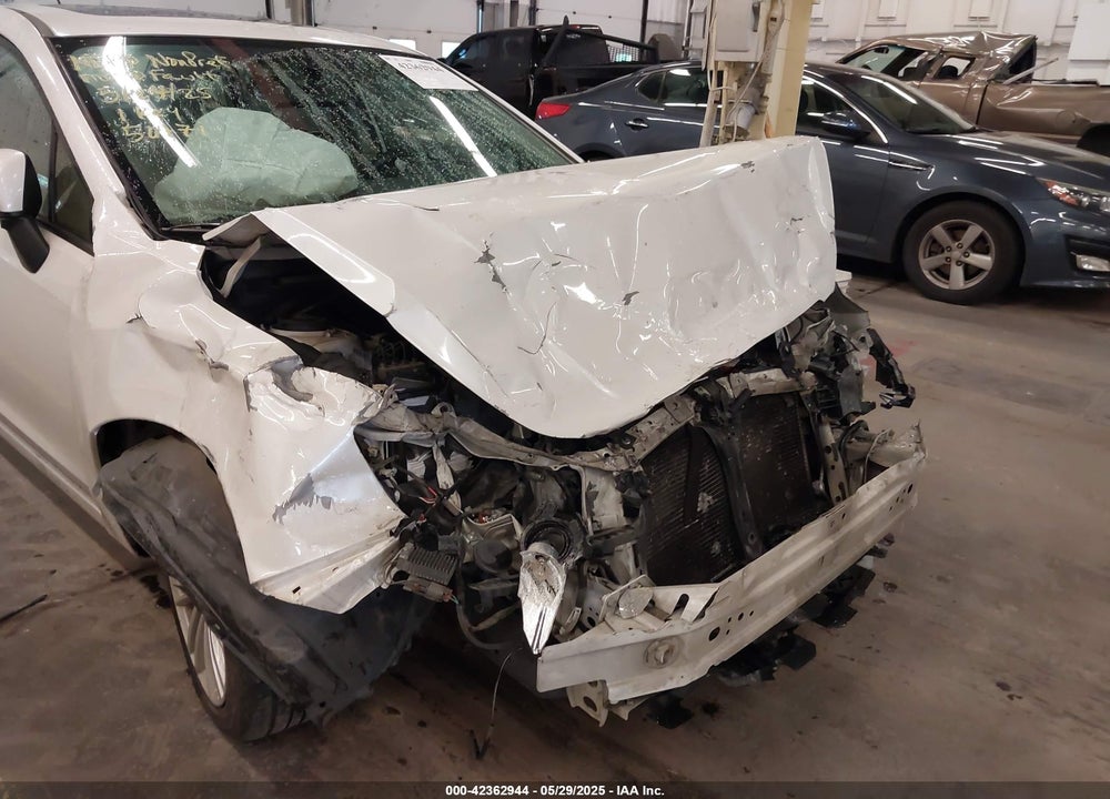 2013 SUBARU IMPREZA VIN: JF1GPAK65D2802237