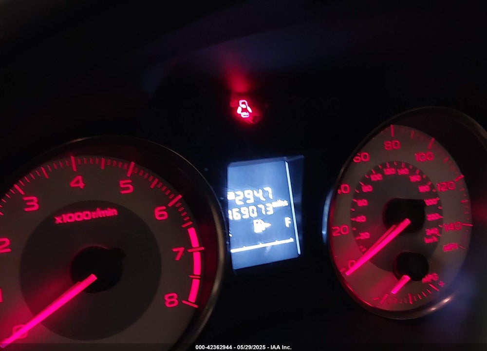 2013 SUBARU IMPREZA VIN: JF1GPAK65D2802237