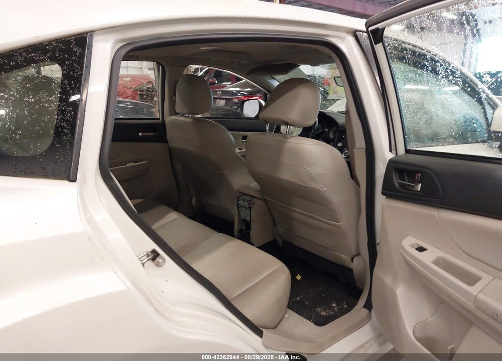 2013 SUBARU IMPREZA VIN: JF1GPAK65D2802237