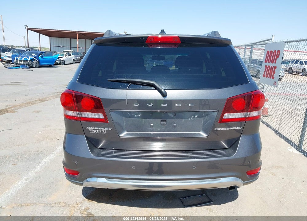 2016 DODGE JOURNEY VIN: 3C4PDCGB0GT212938