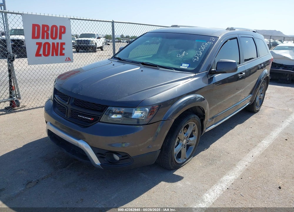 2016 DODGE JOURNEY VIN: 3C4PDCGB0GT212938