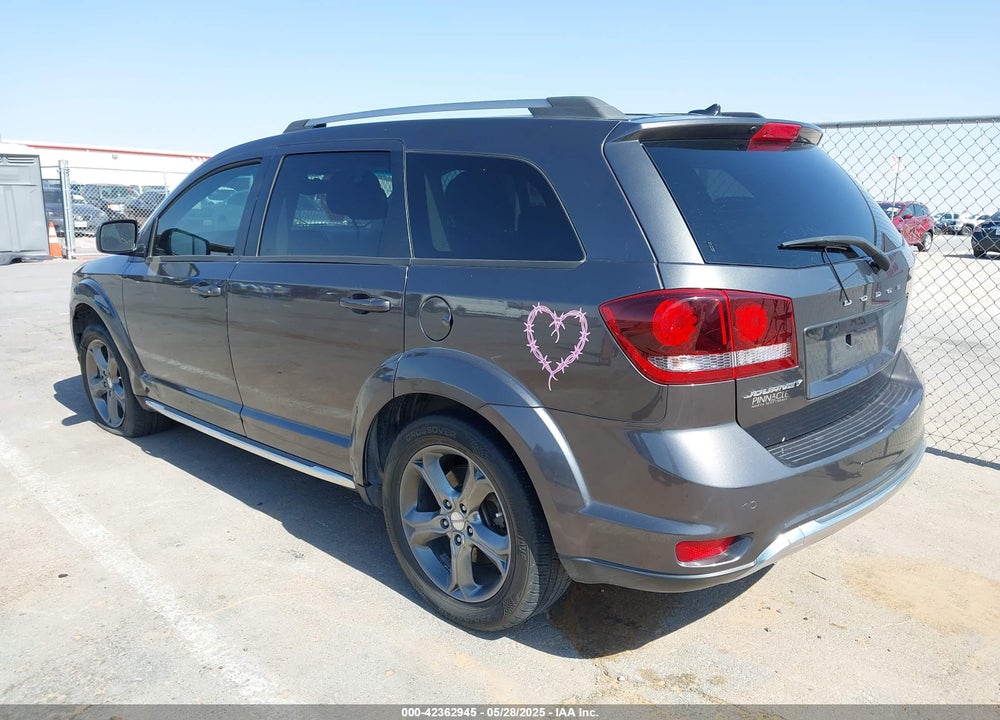 2016 DODGE JOURNEY VIN: 3C4PDCGB0GT212938