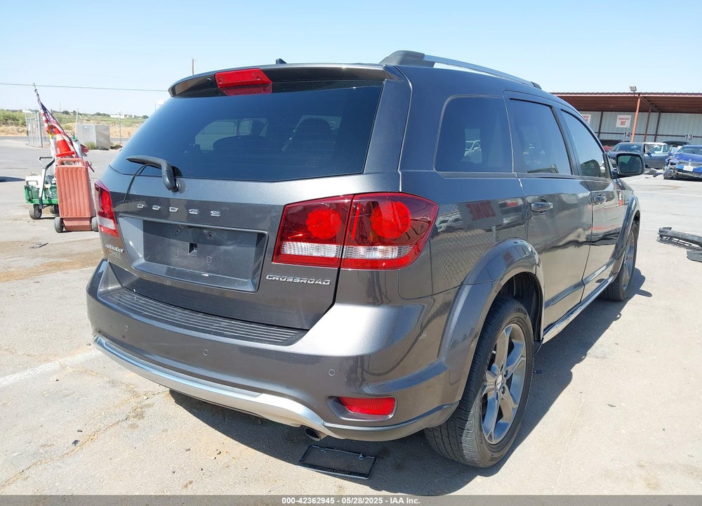 2016 DODGE JOURNEY VIN: 3C4PDCGB0GT212938