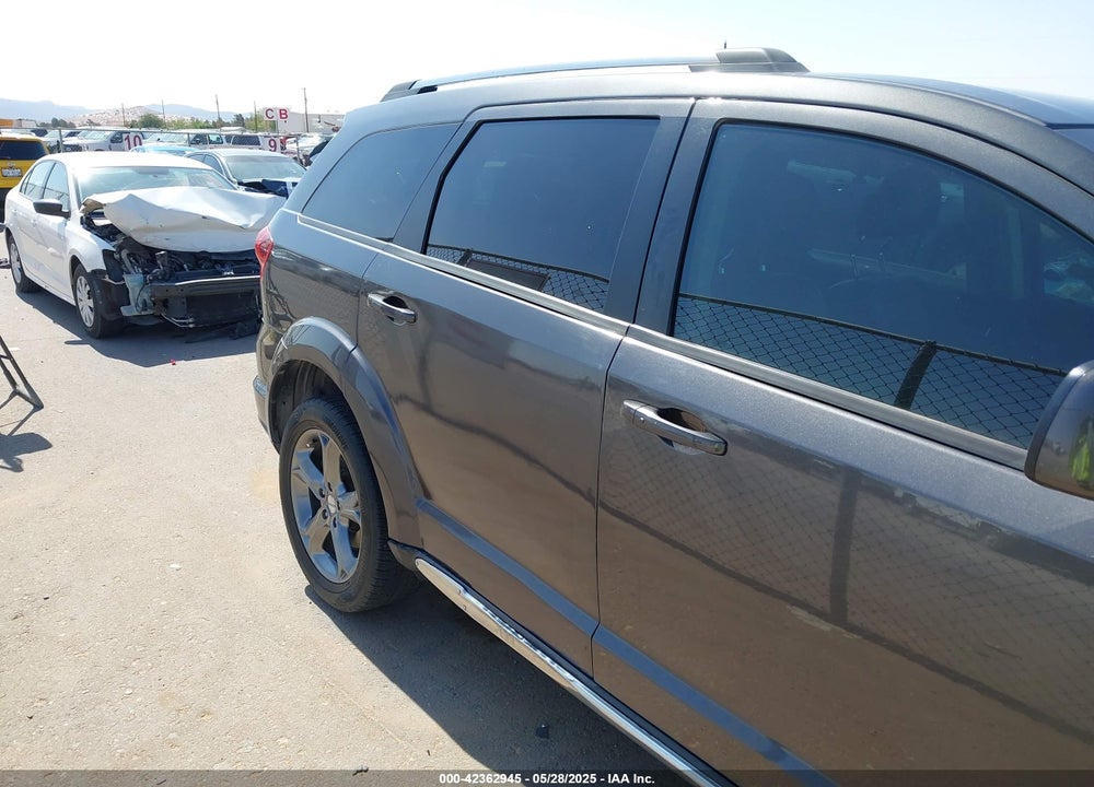2016 DODGE JOURNEY VIN: 3C4PDCGB0GT212938
