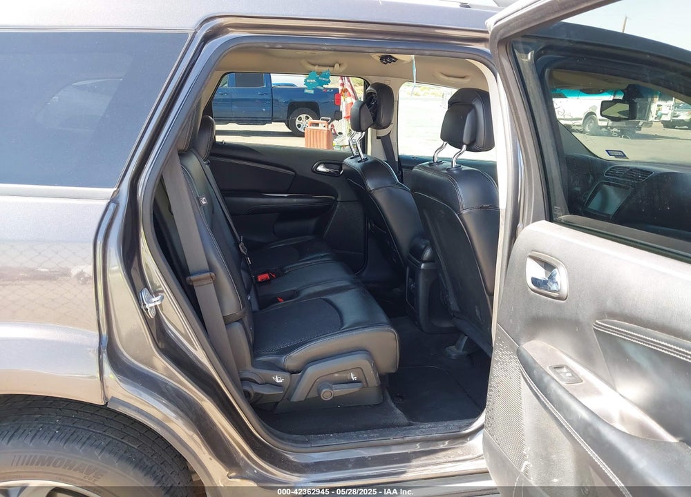 2016 DODGE JOURNEY VIN: 3C4PDCGB0GT212938
