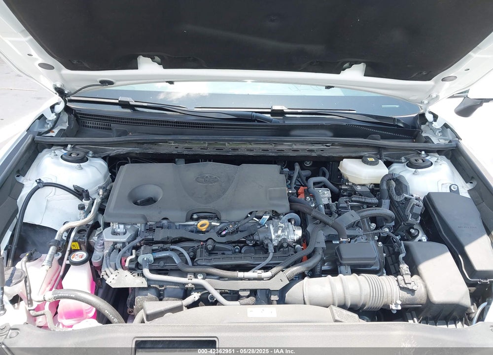 2025 TOYOTA CAMRY VIN: 4T1DAACK3SU517916