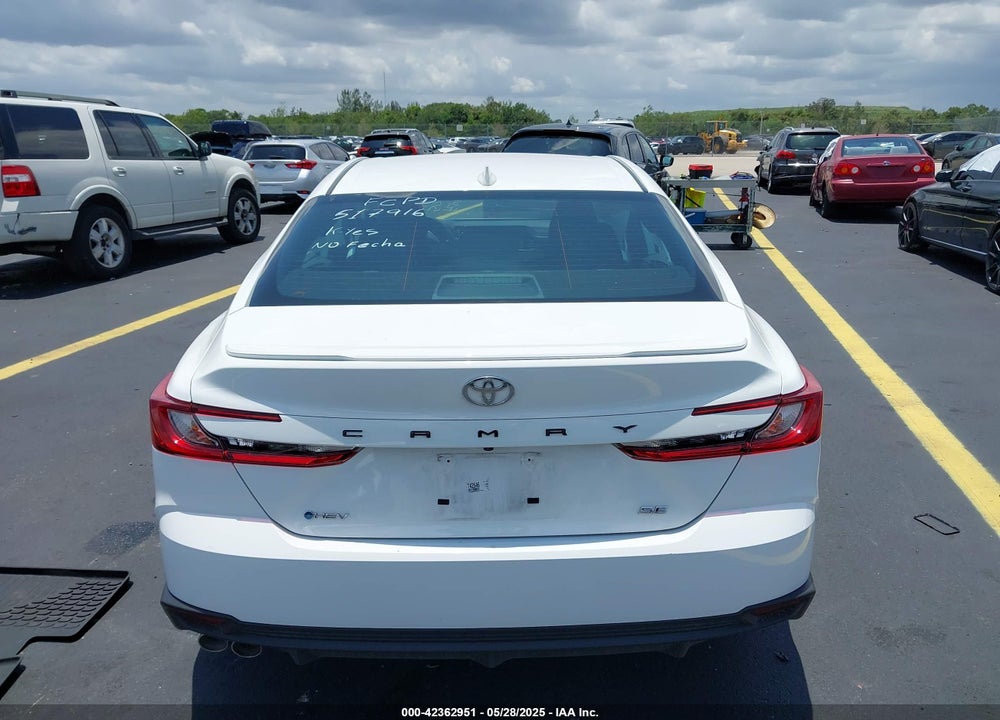 2025 TOYOTA CAMRY VIN: 4T1DAACK3SU517916