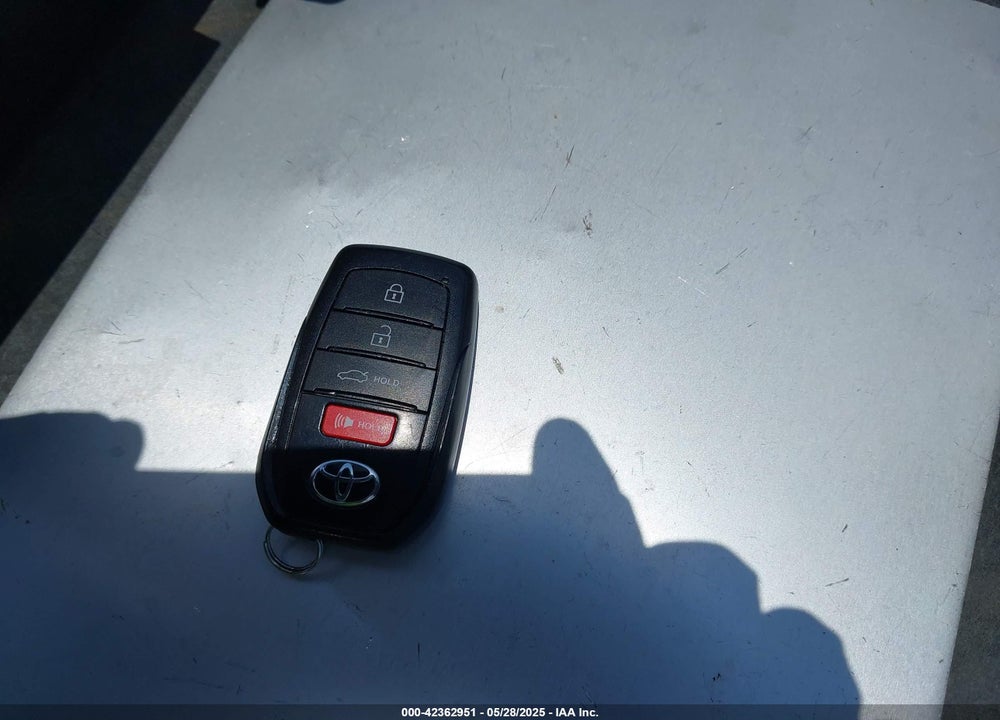 2025 TOYOTA CAMRY VIN: 4T1DAACK3SU517916