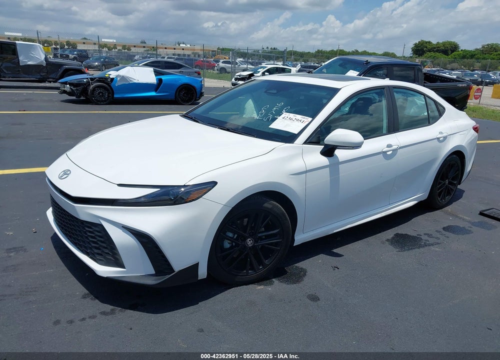 2025 TOYOTA CAMRY VIN: 4T1DAACK3SU517916