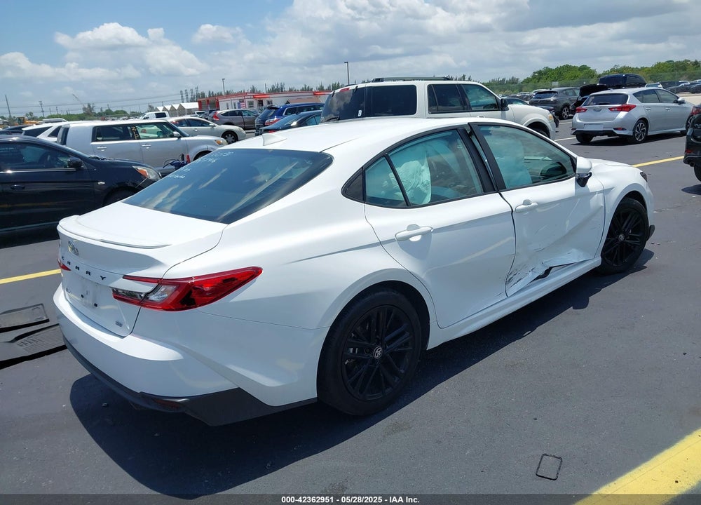 2025 TOYOTA CAMRY VIN: 4T1DAACK3SU517916