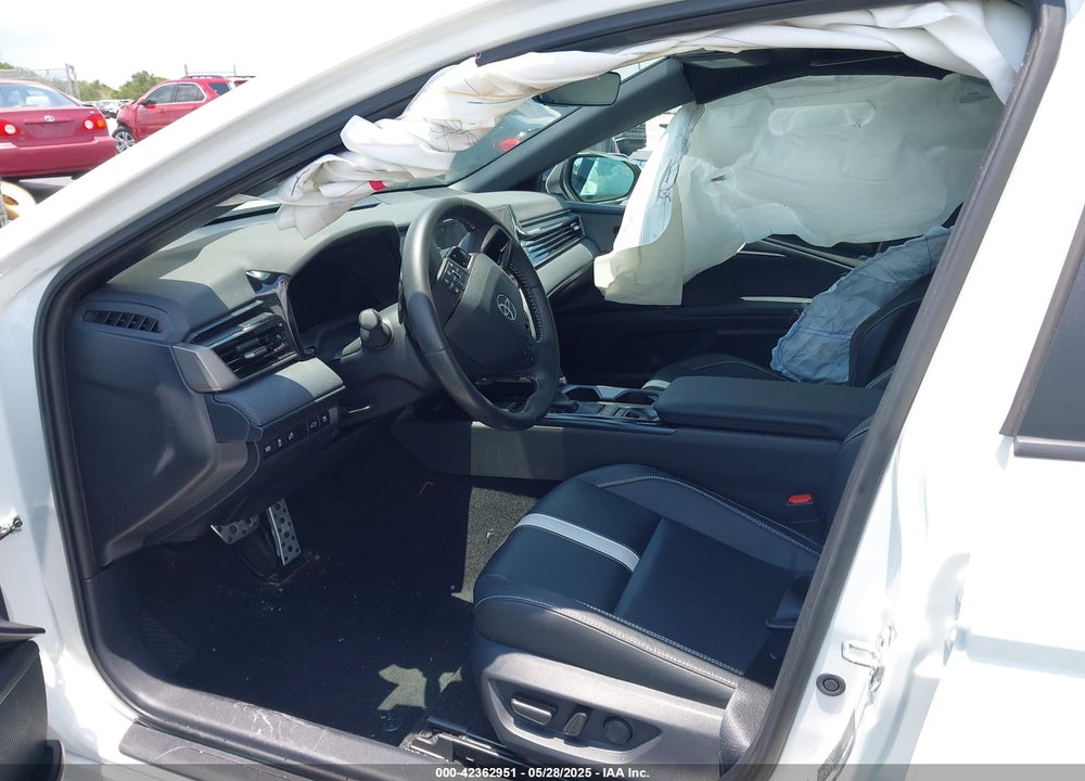 2025 TOYOTA CAMRY VIN: 4T1DAACK3SU517916