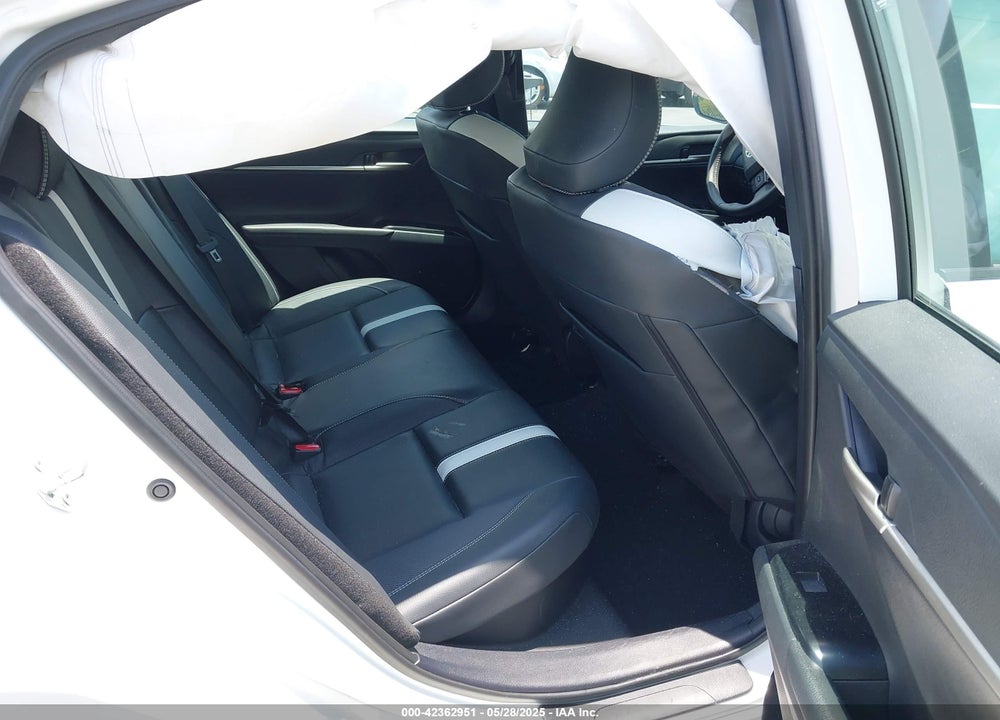 2025 TOYOTA CAMRY VIN: 4T1DAACK3SU517916