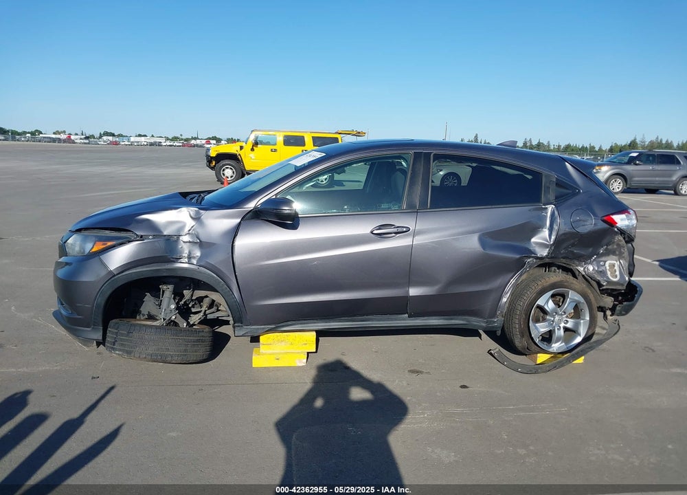 2017 HONDA HR-V VIN: 3CZRU5H50HG707903