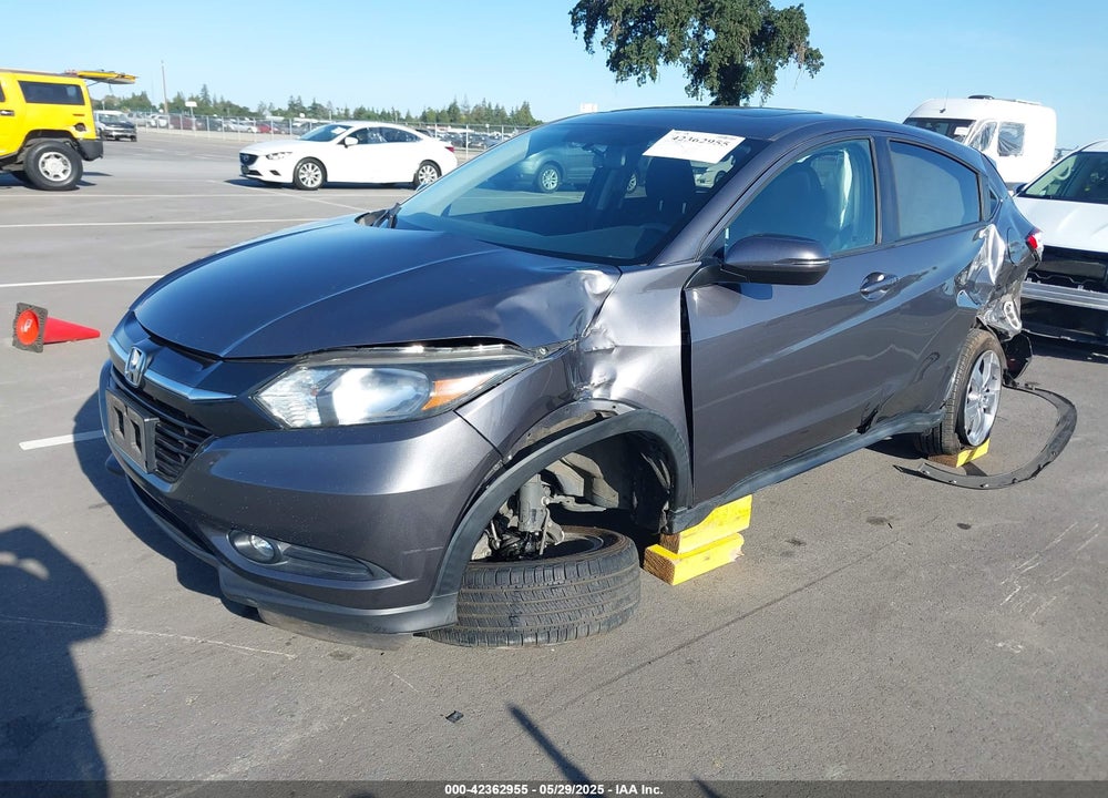 2017 HONDA HR-V VIN: 3CZRU5H50HG707903