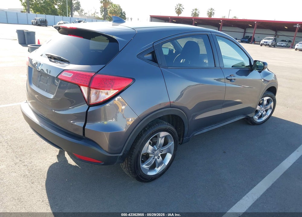 2017 HONDA HR-V VIN: 3CZRU5H50HG707903
