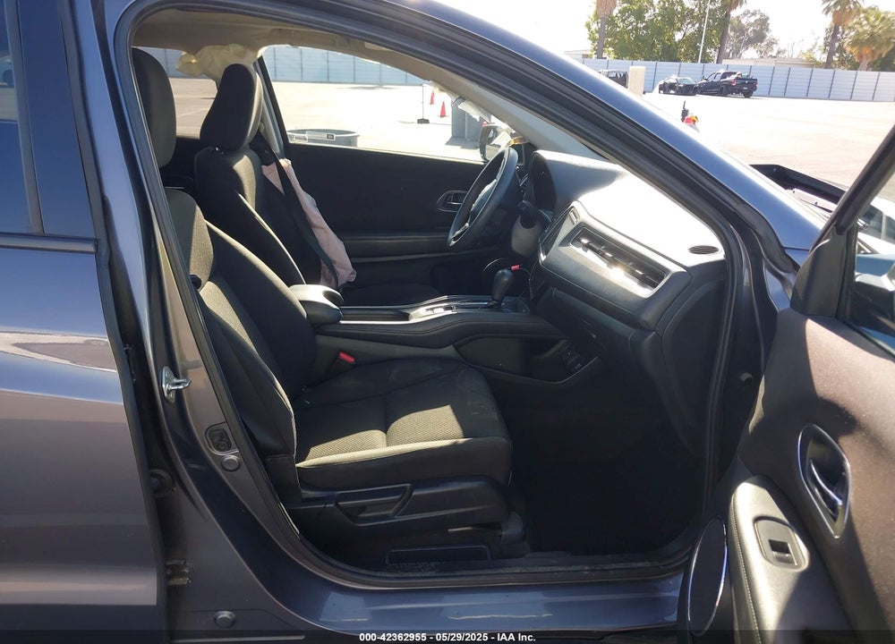 2017 HONDA HR-V VIN: 3CZRU5H50HG707903