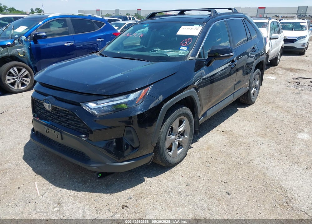 2022 TOYOTA RAV4 HYBRID VIN: 4T3RWRFVXNU061162