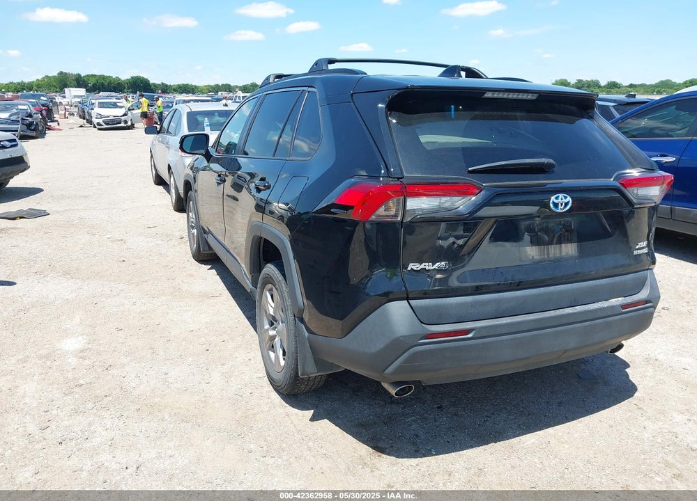 2022 TOYOTA RAV4 HYBRID VIN: 4T3RWRFVXNU061162