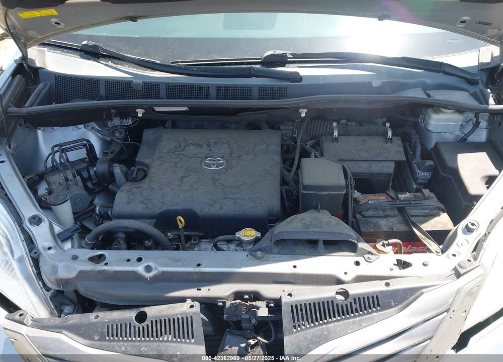 2014 TOYOTA SIENNA VIN: 5TDYK3DC4ES417970