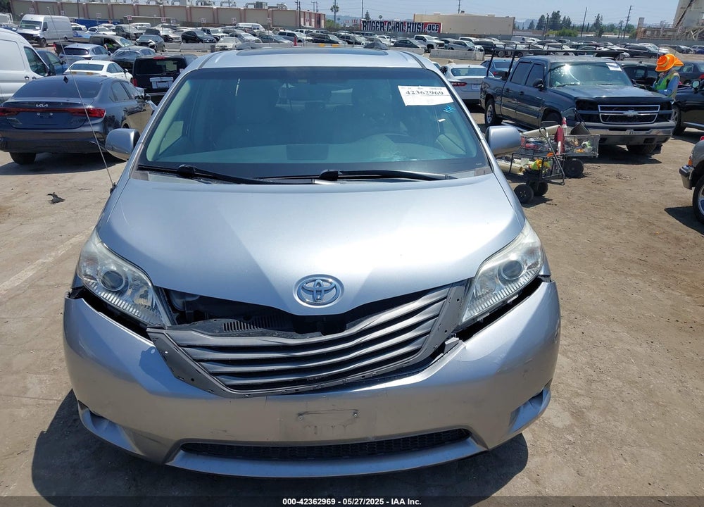 2014 TOYOTA SIENNA VIN: 5TDYK3DC4ES417970
