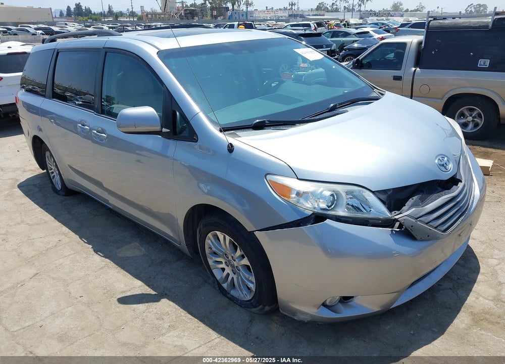 2014 TOYOTA SIENNA VIN: 5TDYK3DC4ES417970