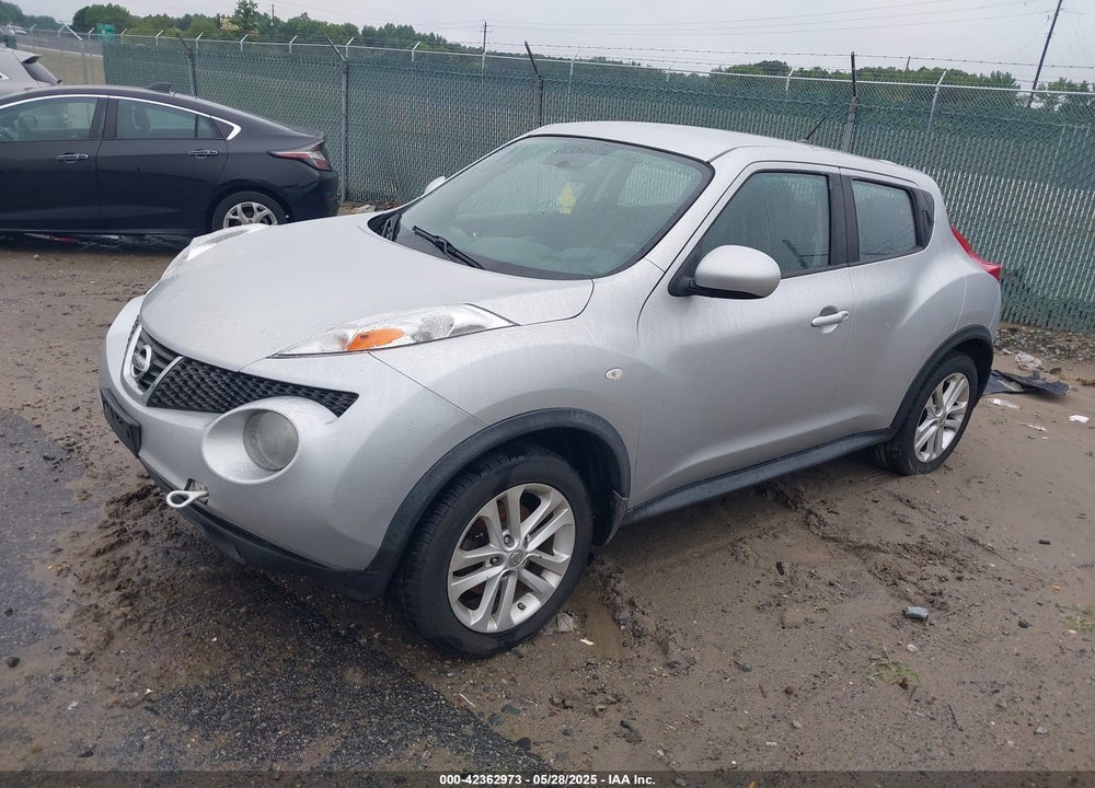 2013 NISSAN JUKE VIN: JN8AF5MV0DT225291