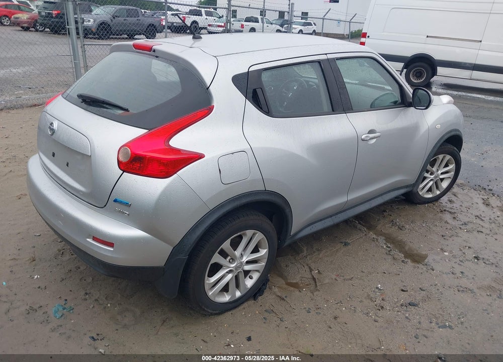 2013 NISSAN JUKE VIN: JN8AF5MV0DT225291