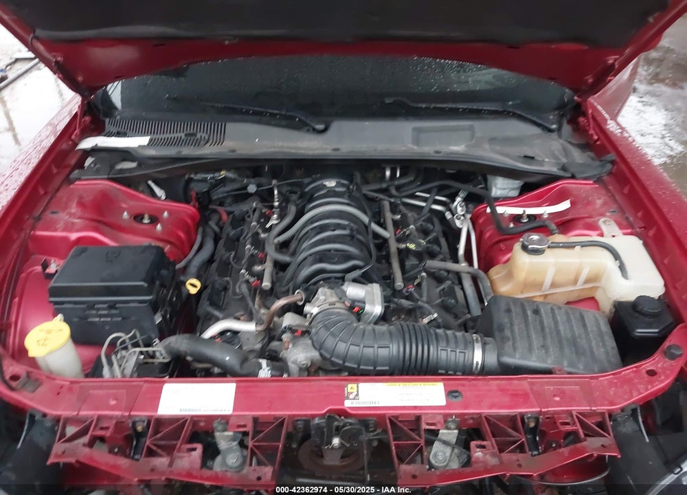 2008 DODGE CHARGER R/T VIN: 2B3KA53H68H308187