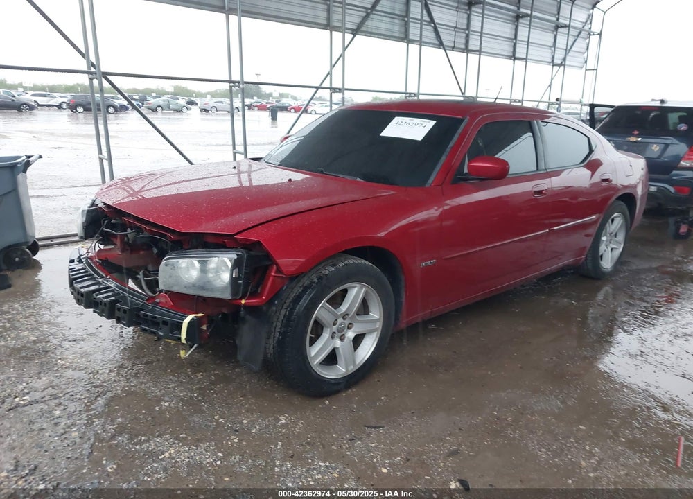 2008 DODGE CHARGER R/T VIN: 2B3KA53H68H308187