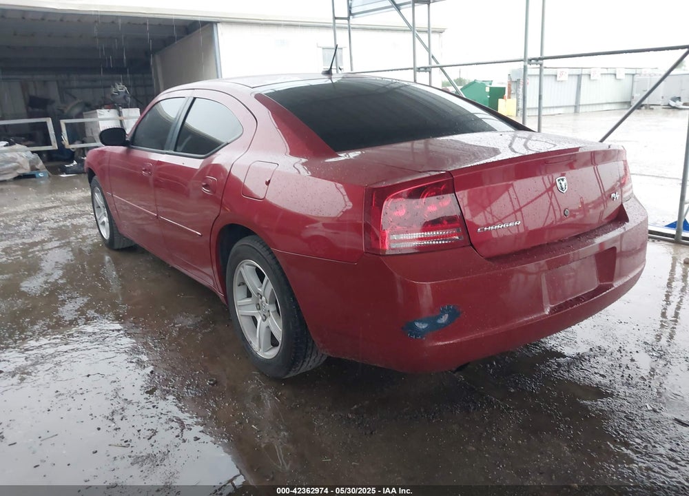 2008 DODGE CHARGER R/T VIN: 2B3KA53H68H308187