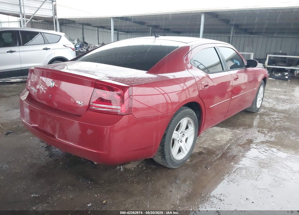 2008 DODGE CHARGER R/T VIN: 2B3KA53H68H308187
