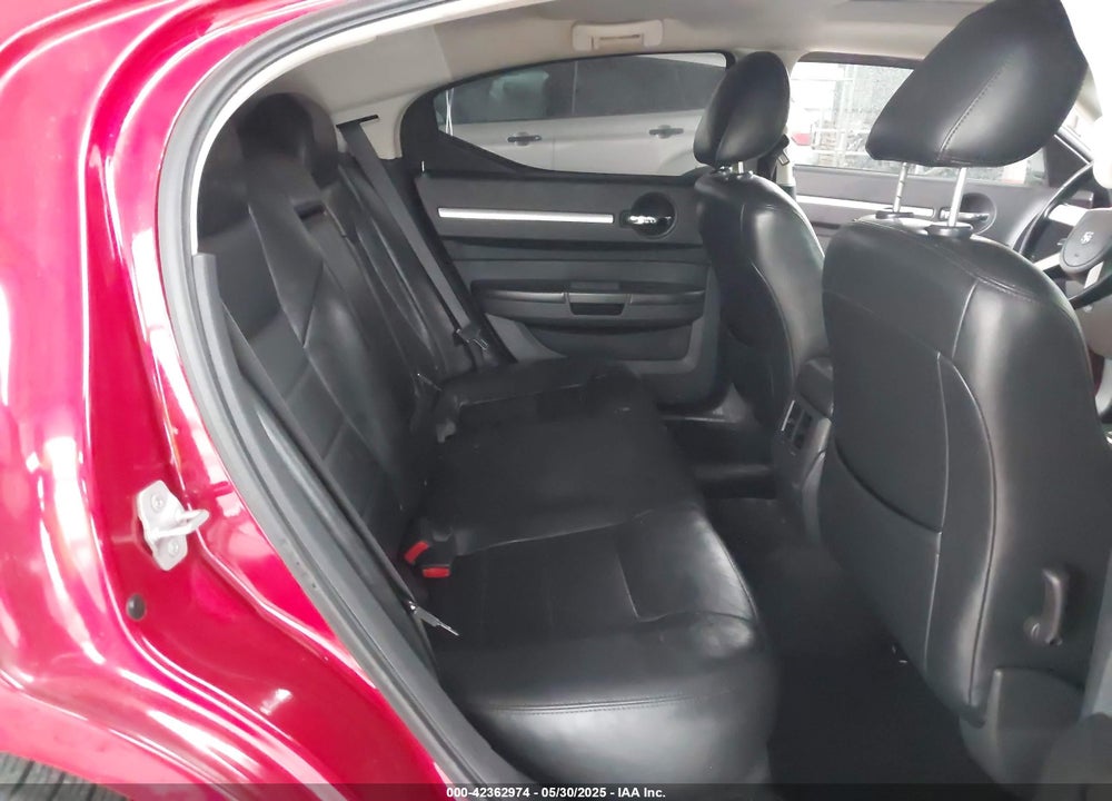 2008 DODGE CHARGER R/T VIN: 2B3KA53H68H308187