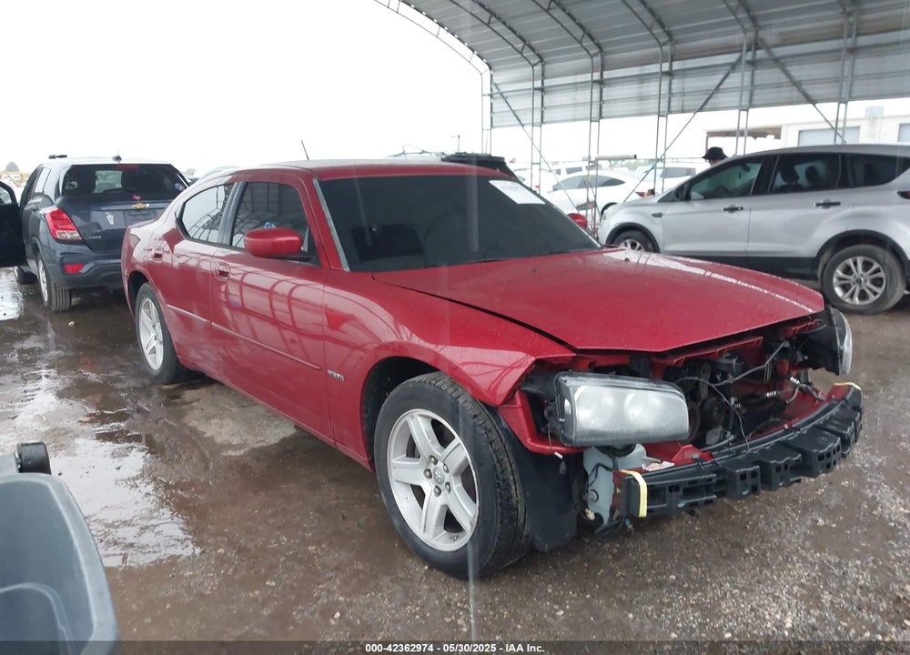 2008 DODGE CHARGER R/T VIN: 2B3KA53H68H308187
