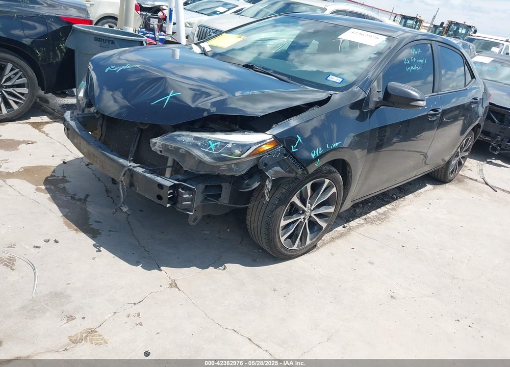 2018 TOYOTA COROLLA VIN: 5YFBURHE5JP780716