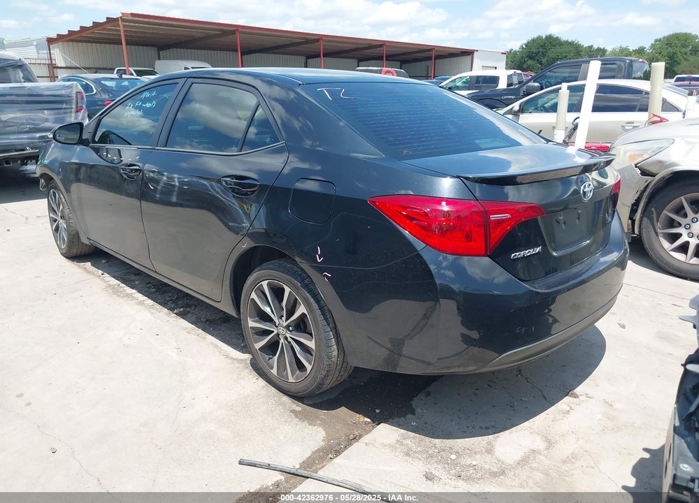 2018 TOYOTA COROLLA VIN: 5YFBURHE5JP780716