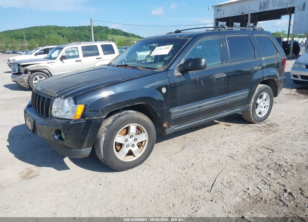 2006 JEEP GRAND CHEROKEE VIN: 1J4HR48N46C186403